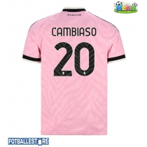 Juventus Andrea Cambiaso #20 Bortedrakt 2026-27 Kortermet